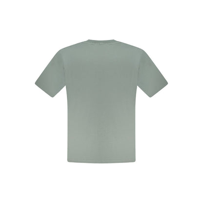 North Sails Green Cotton Men T-Shirt