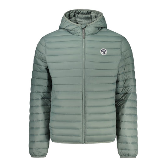North Sails Green Polyester Shell Jacket