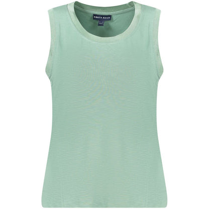 North Sails Green Polyester Tank Top