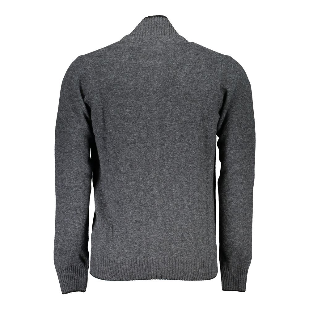 North Sails Grigio Poliammide Men Cardigan