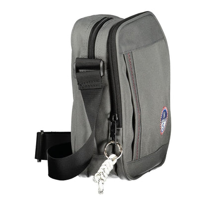 North Sails Grigio Polyester Man Shoulder Bag