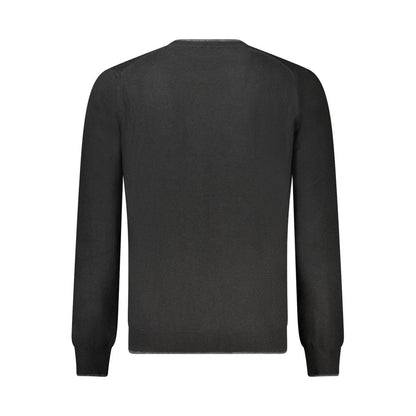 North Sails Grigio Wool Men Sweater