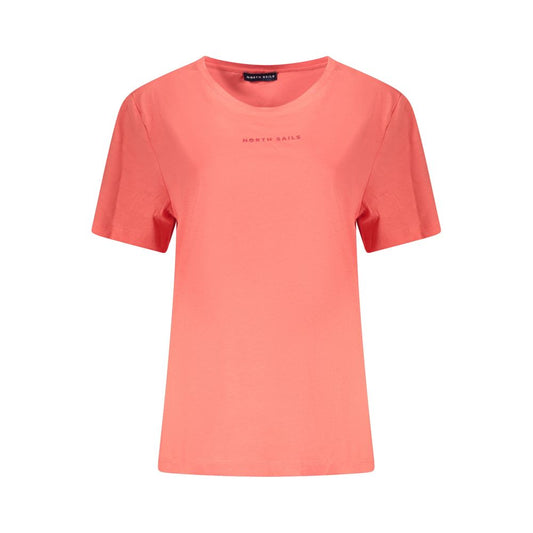 North Sails Pink Cotton Tops & T-Shirt