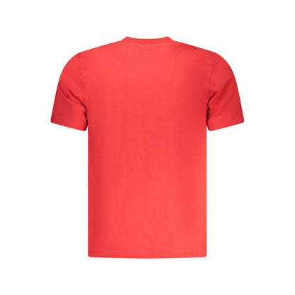 North Sails Rosso Cotton Men T-Shirt