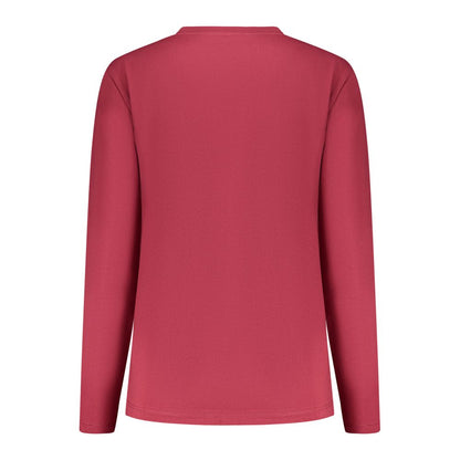 North Sails Rosso Cotton Women T-Shirt