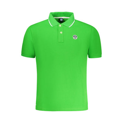 North Sails Verde Cotton Men Polo