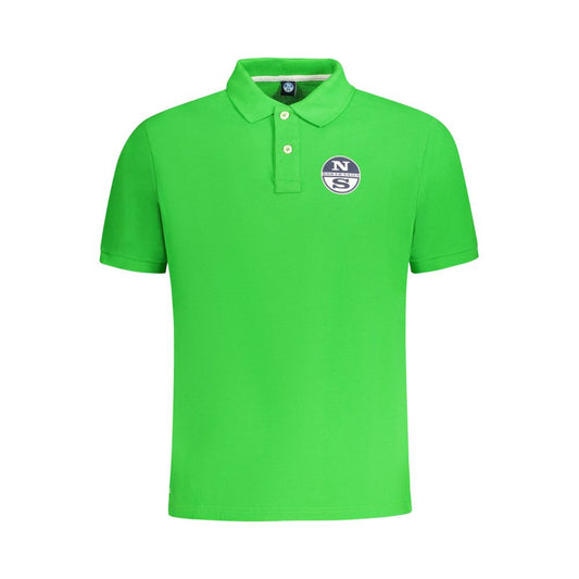 North Sails Verde Cotton Men Polo