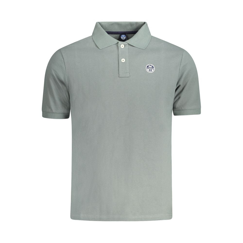 North Sails Verde Cotton Men Polo