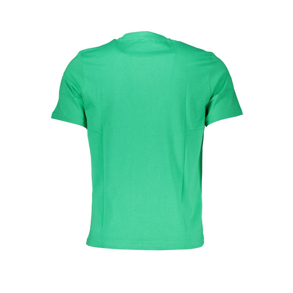 North Sails Verde Cotton Men T-Shirt