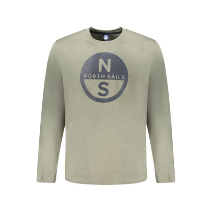 North Sails Verde Cotton Men T-Shirt