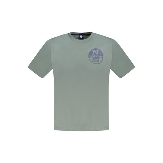 North Sails Verde Cotton Men T-Shirt