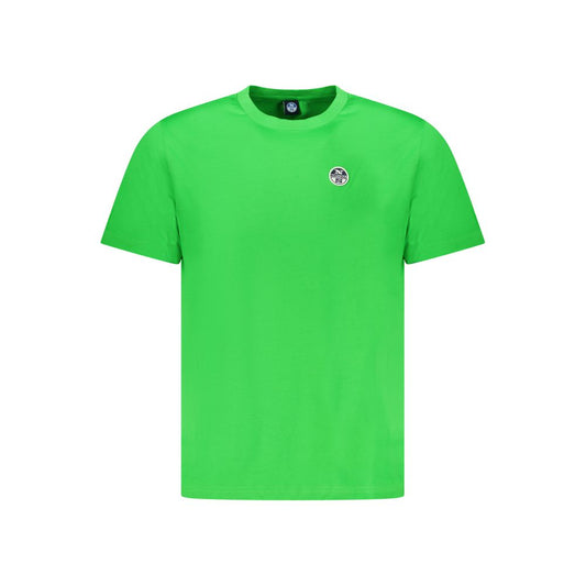 North Sails Verde Cotton Men T-Shirt