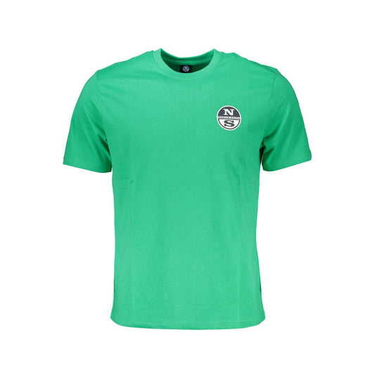 North Sails Verde Cotton Men T-Shirt