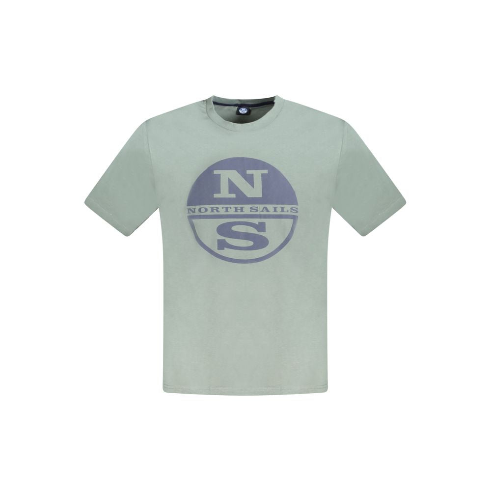 North Sails Verde Cotton Men T-Shirt