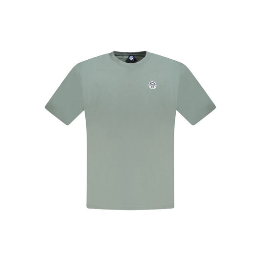 North Sails Verde Cotton Men T-Shirt