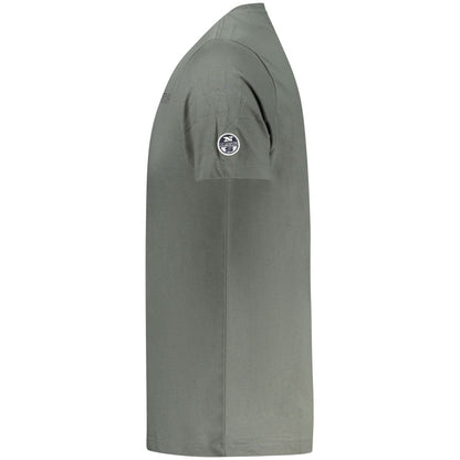 North Sails Verde Cotton Men's T-Shirt