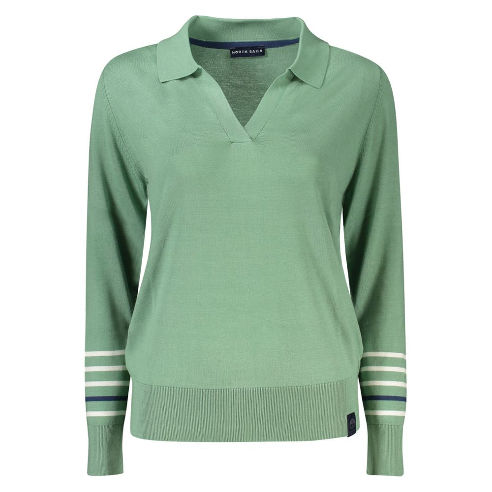 North Sails Verde Viscosa Women's Long-Sleeved T-Shirt