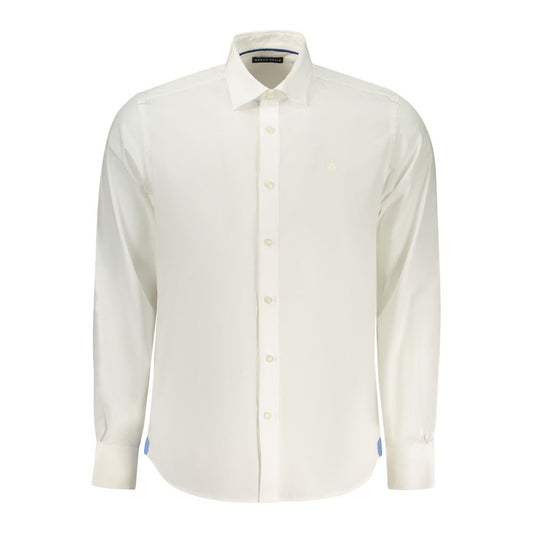 North Sails White Cotton Men's Shirt