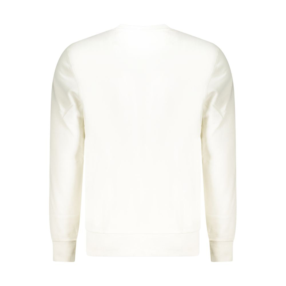 North Sails White Cotton Sweatshirt