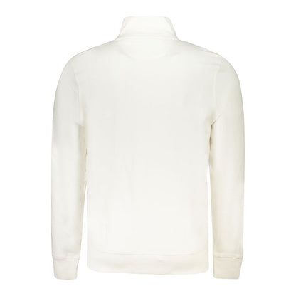 North Sails White Cotton Sweatshirt