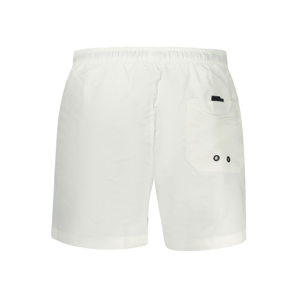North Sails White Polyester Men's Swimwear
