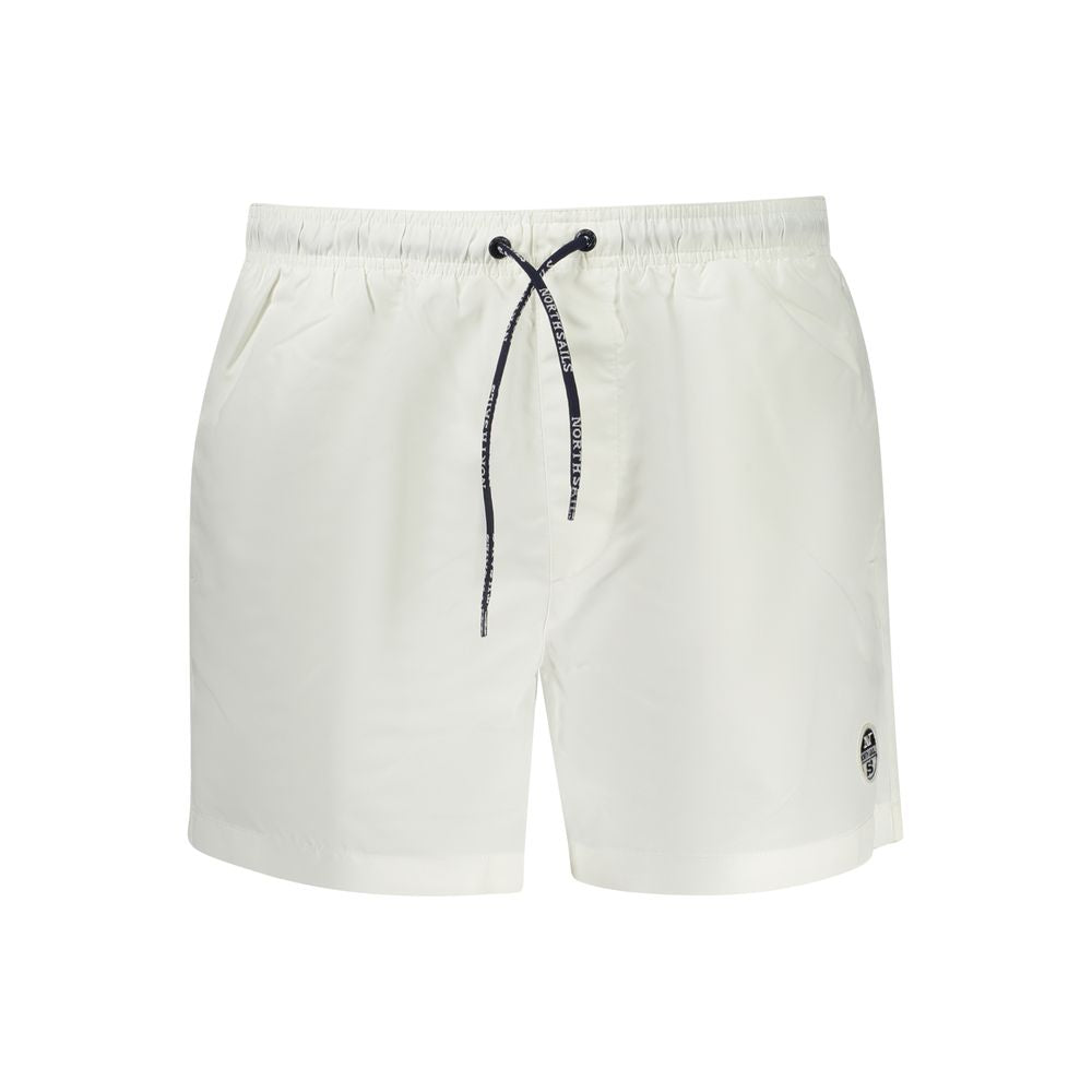 North Sails White Polyester Men's Swimwear