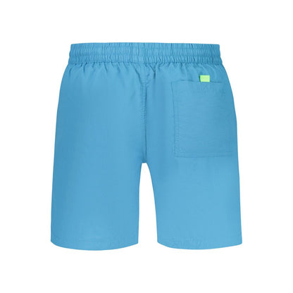 Norway 1963 Azzurro Poliammide Men's Swim Trunk