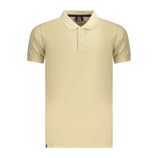 Norway 1963 Beige Cotton Men's Polo