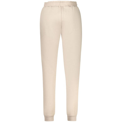 Norway 1963 Beige Cotton Women Sweatpant