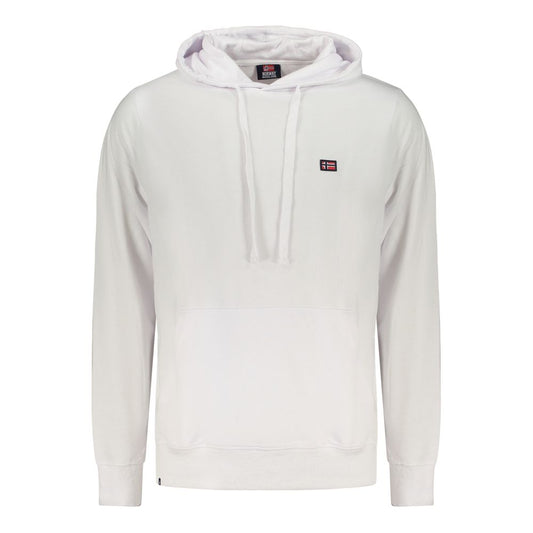 Norway 1963 Bianco Cotton Men Sweatshirt