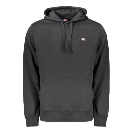 Norway 1963 Black Cotton Men's Sweatshirt