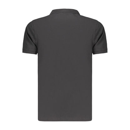 Norway 1963 Black Cotton Women's Polo Shirt