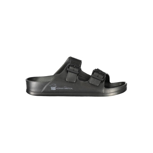 Norway 1963 Black Plastic Mens Slipper