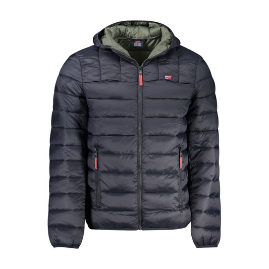Norway 1963 Black Poliammide Men's Jacket