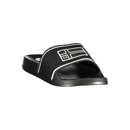Norway 1963 Black Polyurethane Men's Slipper