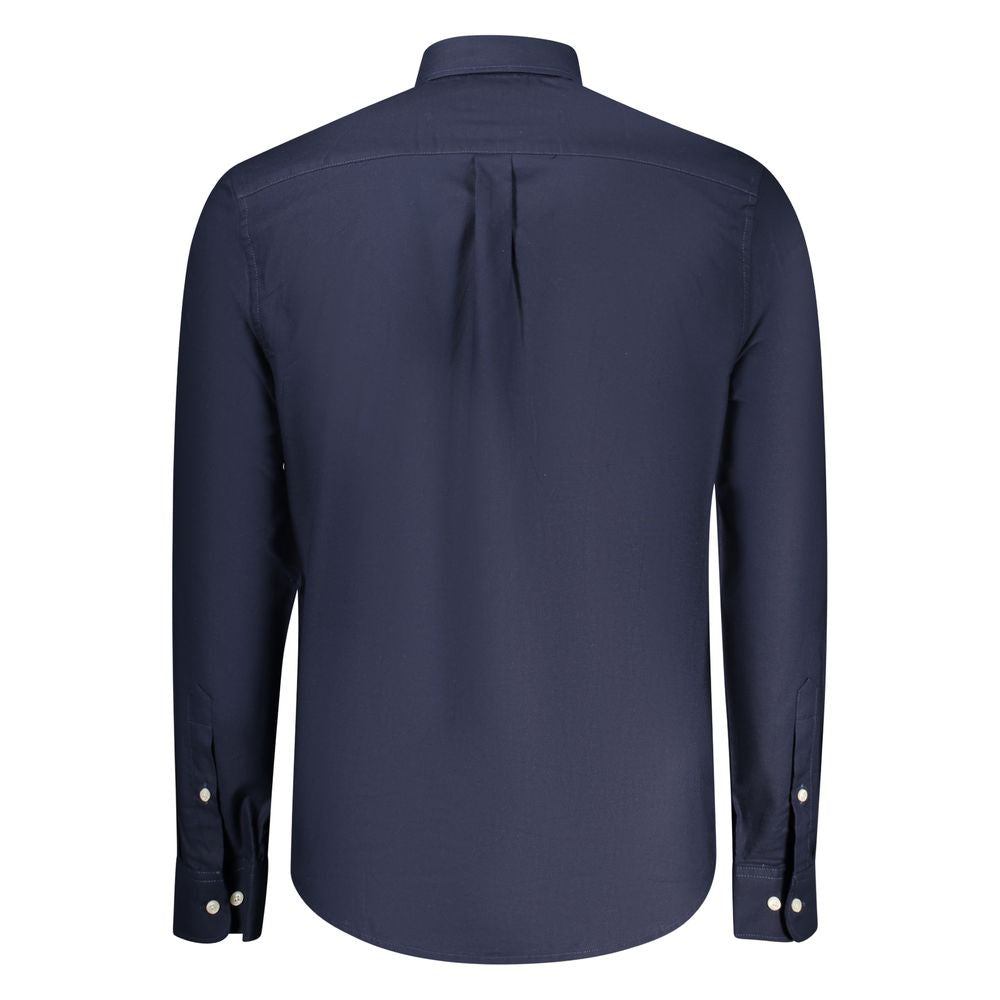 Norway 1963 Blu Cotton Male Shirt