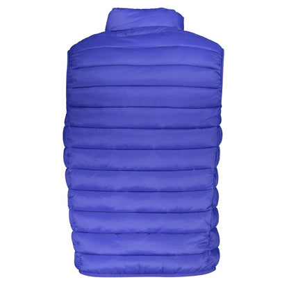 Norway 1963 Blu Poliammide Men Vest