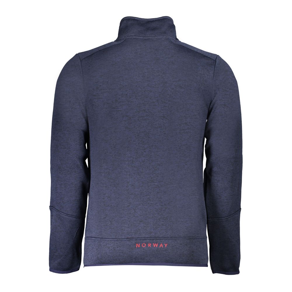 Norway 1963 Blu Polyester Men Sweatshirt