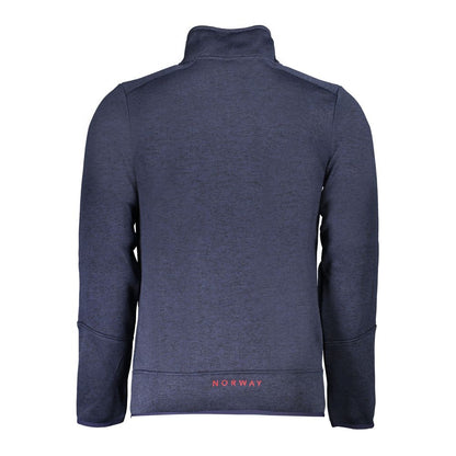 Norway 1963 Blu Polyester Men Sweatshirt