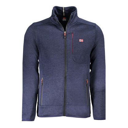 Norway 1963 Blu Polyester Men Sweatshirt