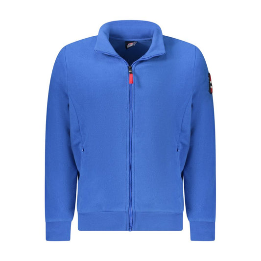 Norway 1963 Blu Polyester Mens Sweatshirt