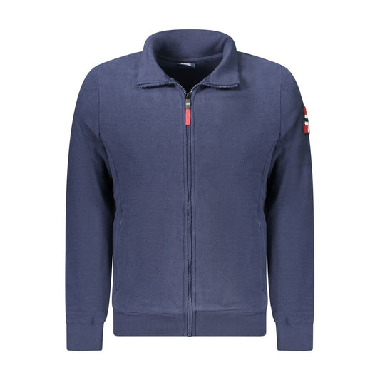 Norway 1963 Blu Polyester Mens Sweatshirt