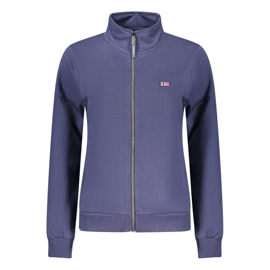 Norway 1963 Blue Cotton Women Sweatshirt