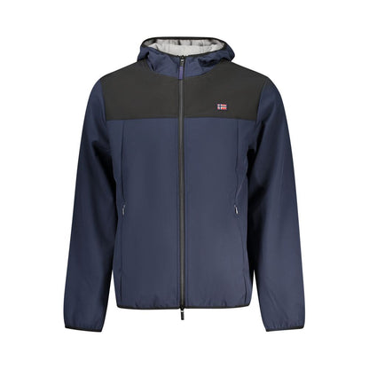 Norway 1963 Blue Polyester Men Jacket