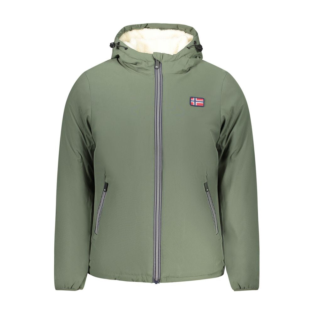 Norway 1963 Green Polyester Shell Jacket