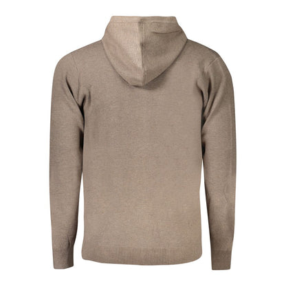 Norway 1963 Marrone Poliammide Men's Cardigan