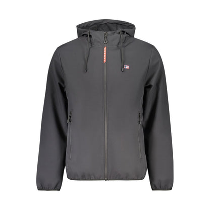 Norway 1963 Nero Polyester Men's Jacket