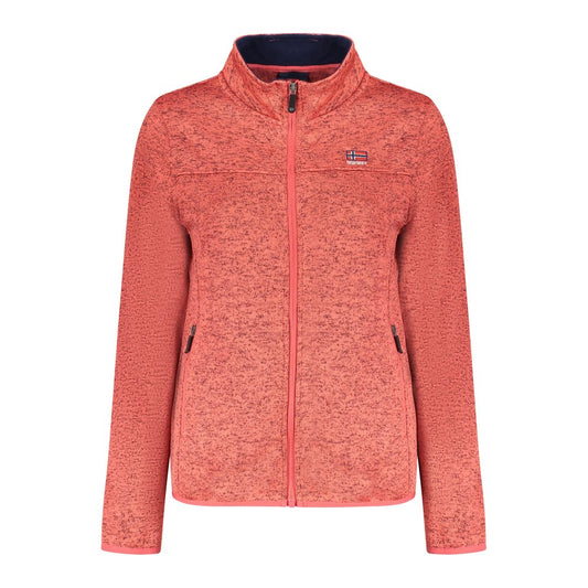 Norway 1963 Pink Polyester Sweater