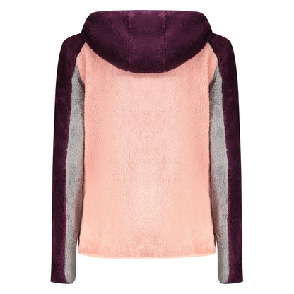 Norway 1963 Rosa Polyester Women Sweatshirt