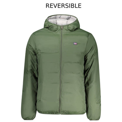 Norway 1963 Verde Poliestere Uomo Giacca